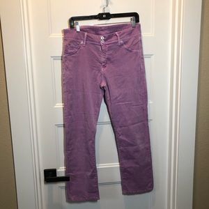 Hudson cropped jeans